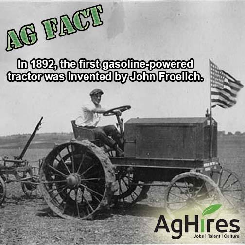 first-gasoline-powered-tractor-was-invented-by-john-froelich-in-1892